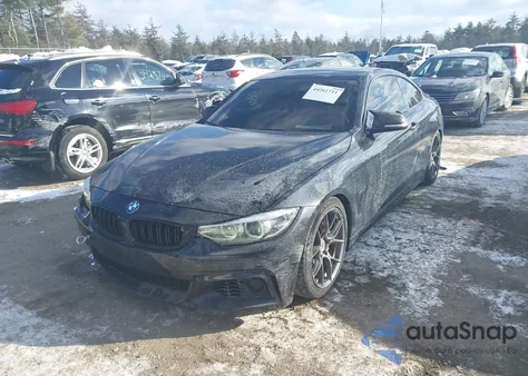 2018 BMW 440I xDrive from USA, damaged, VIN WBA4W9C50JAF93818